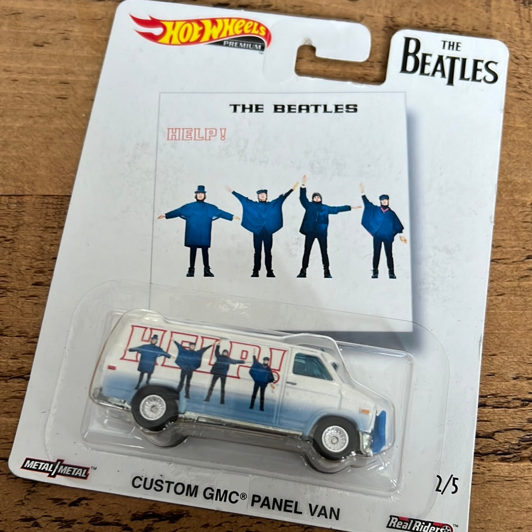 Hot Wheels Premium The Beatles Custom GMC Panel Van
