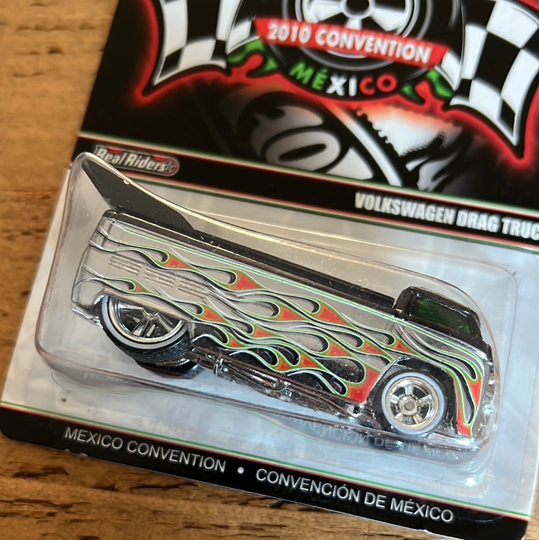 Hot Wheels Mexico Convention Volkswagen Drag Truck