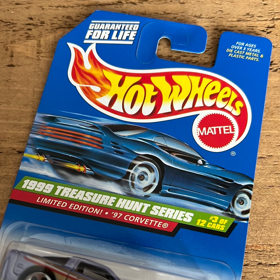 Hot Wheels Treasure Hunt 97 Corvette