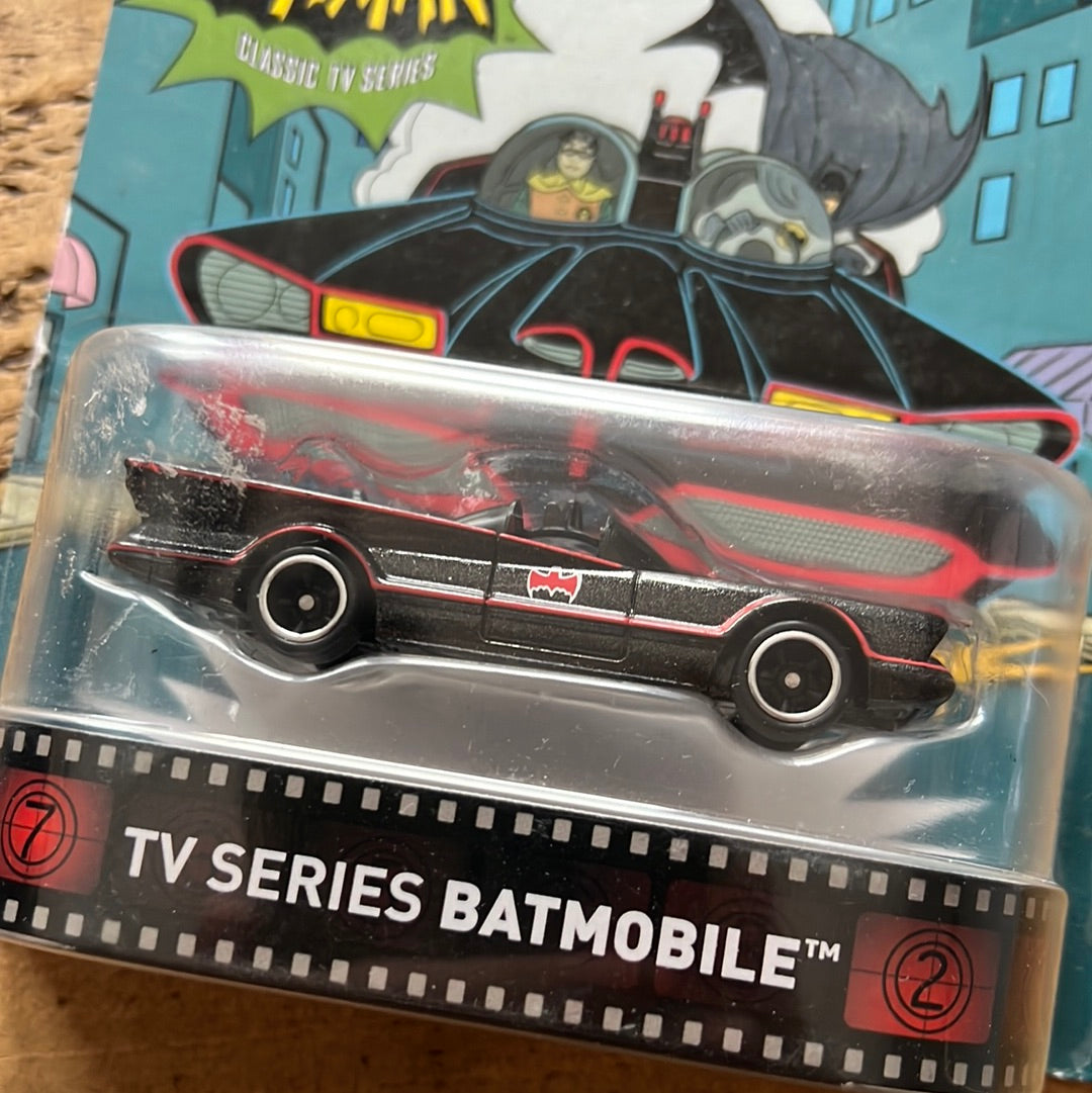 Hot Wheels Premium Tv Series Batmobile Batman Retro Entertainment