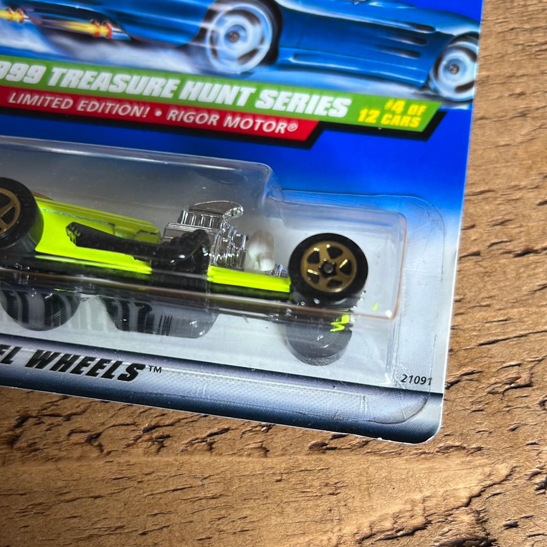 Hot Wheels Treasure Hunt Rigor Motor