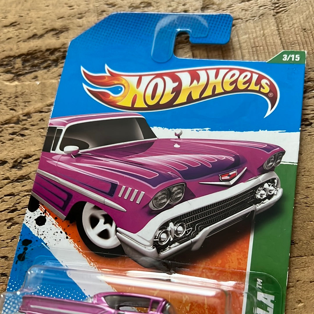Hot Wheels Treasure Hunt 58 Impala