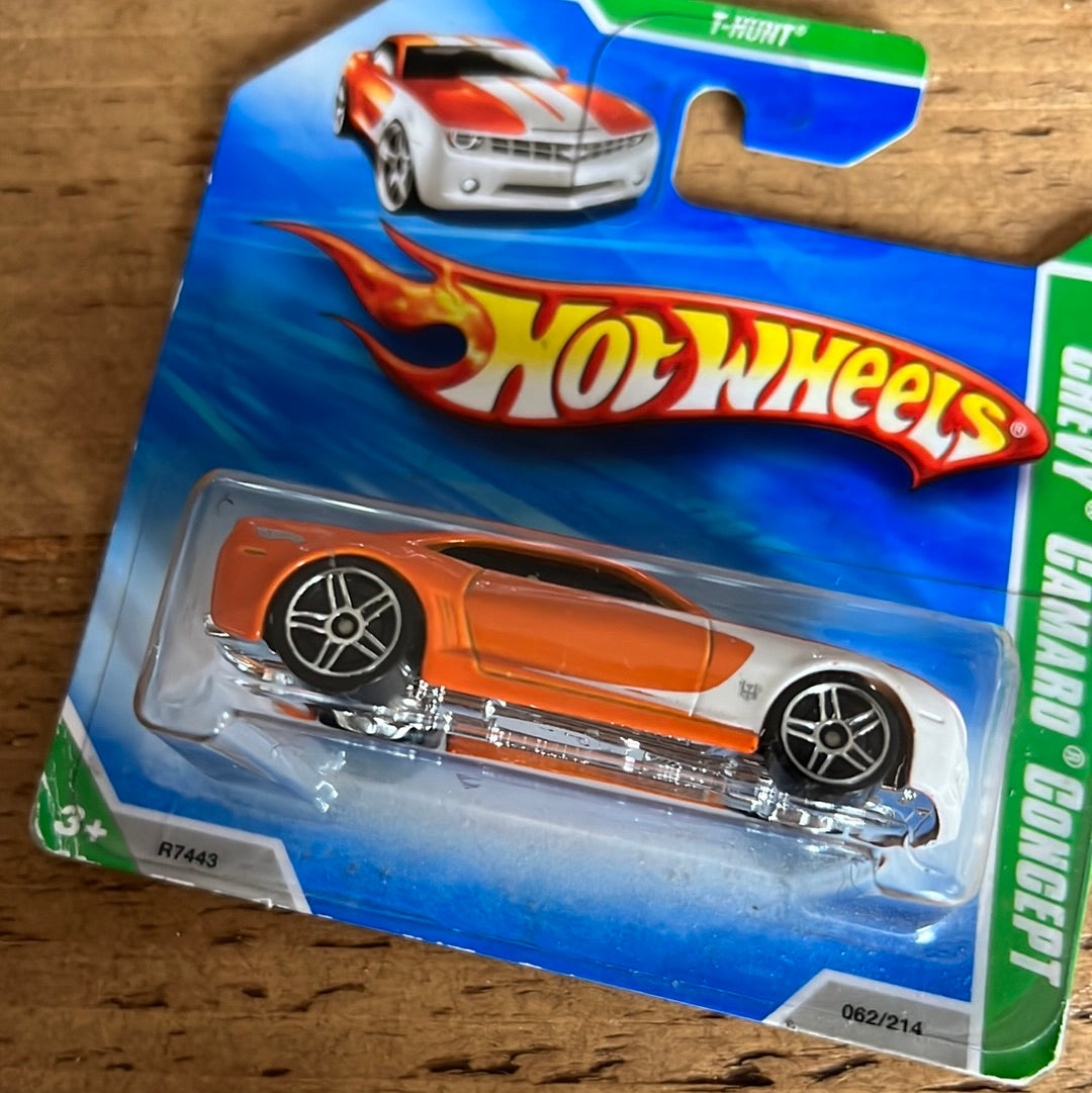 Hot Wheels Treasure Hunt Chevy Camaro Concept