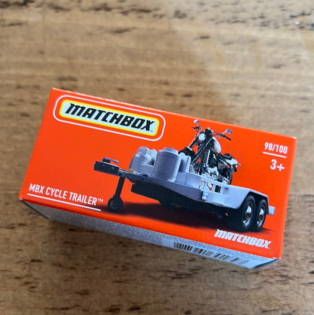 Matchbox Power Grabs Cycle Trailer