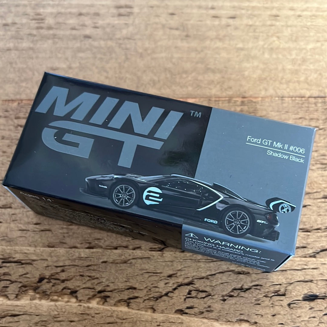 Mini GT Ford GT MK II #297