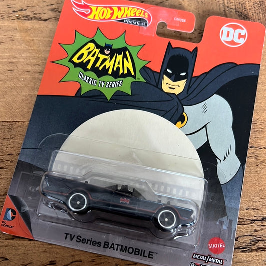 Hot Wheels Premium TV Series Batmobile