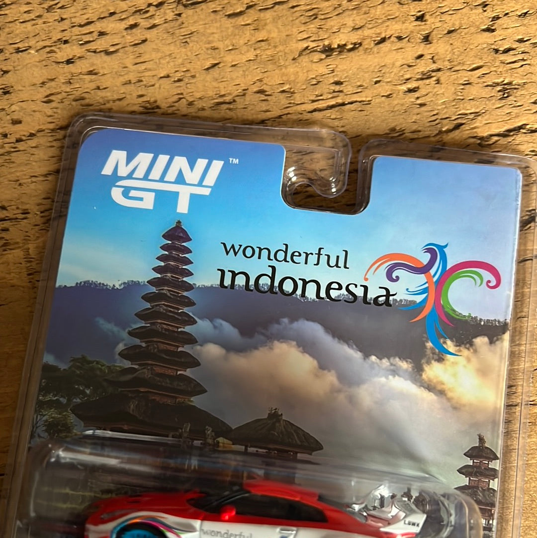 Mini GT Nissan Skyline R35 GTR LBWK Indonesia Special Edition #384