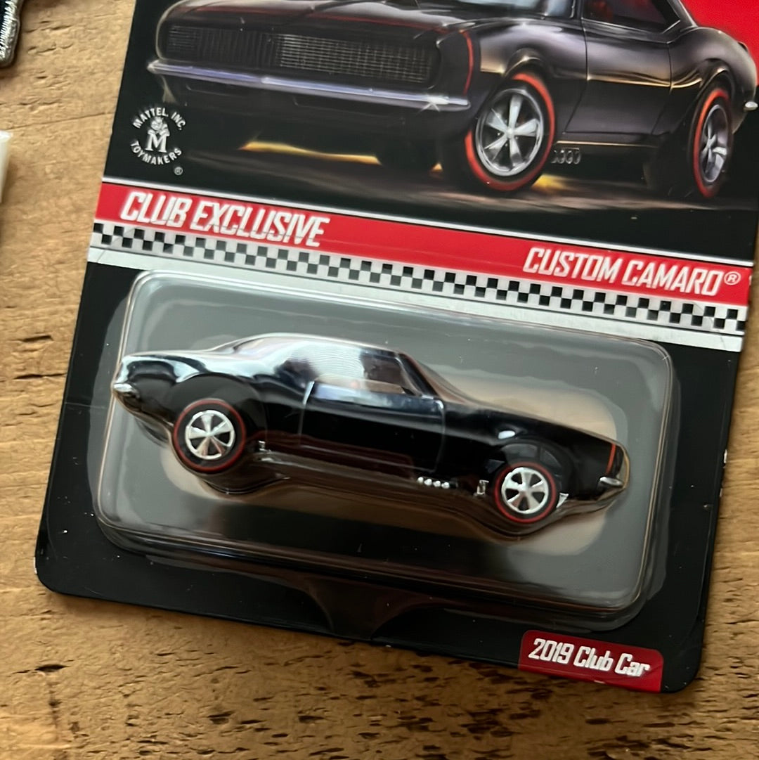 Hot Wheels RLC Chevrolet Camaro With Patch And Pin
