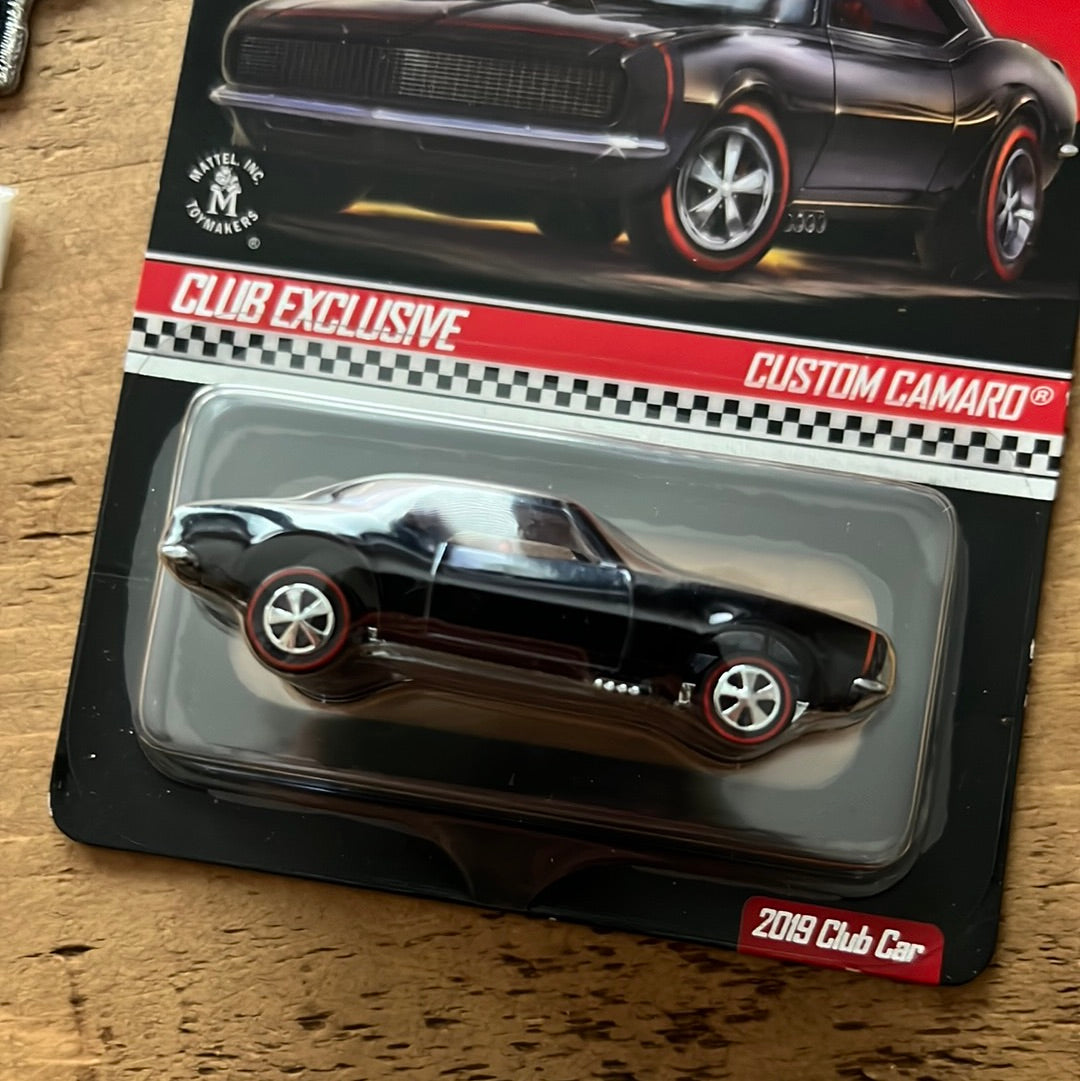 Hot Wheels RLC Chevrolet Camaro With Patch And Pin – Bran’s Diecast