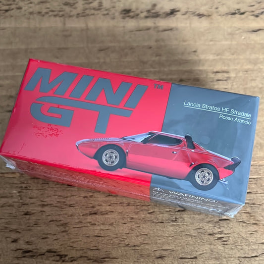Mini GT Lancia Stratos HF Stradale #365