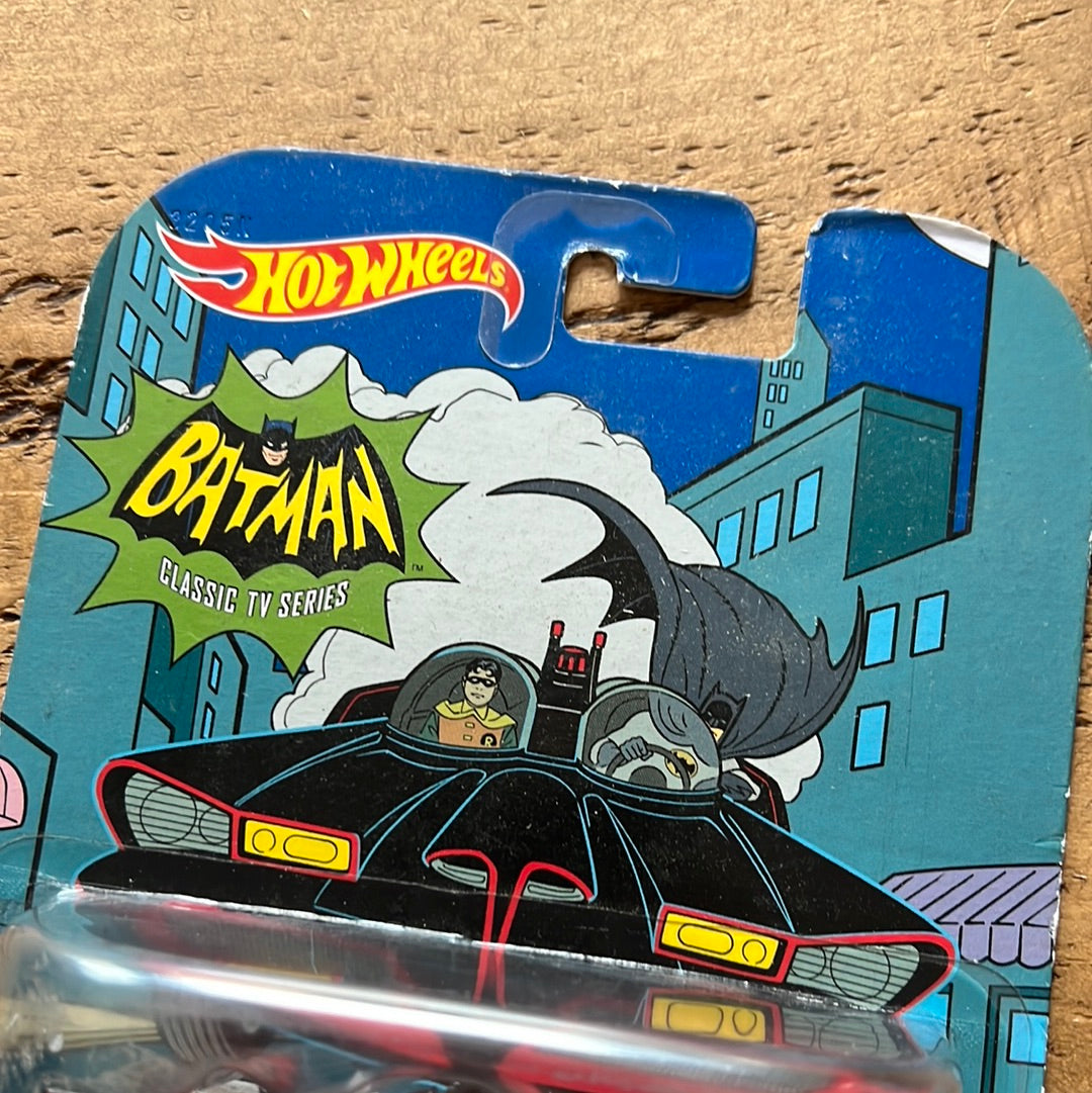 Hot Wheels Premium Tv Series Batmobile Batman Retro Entertainment