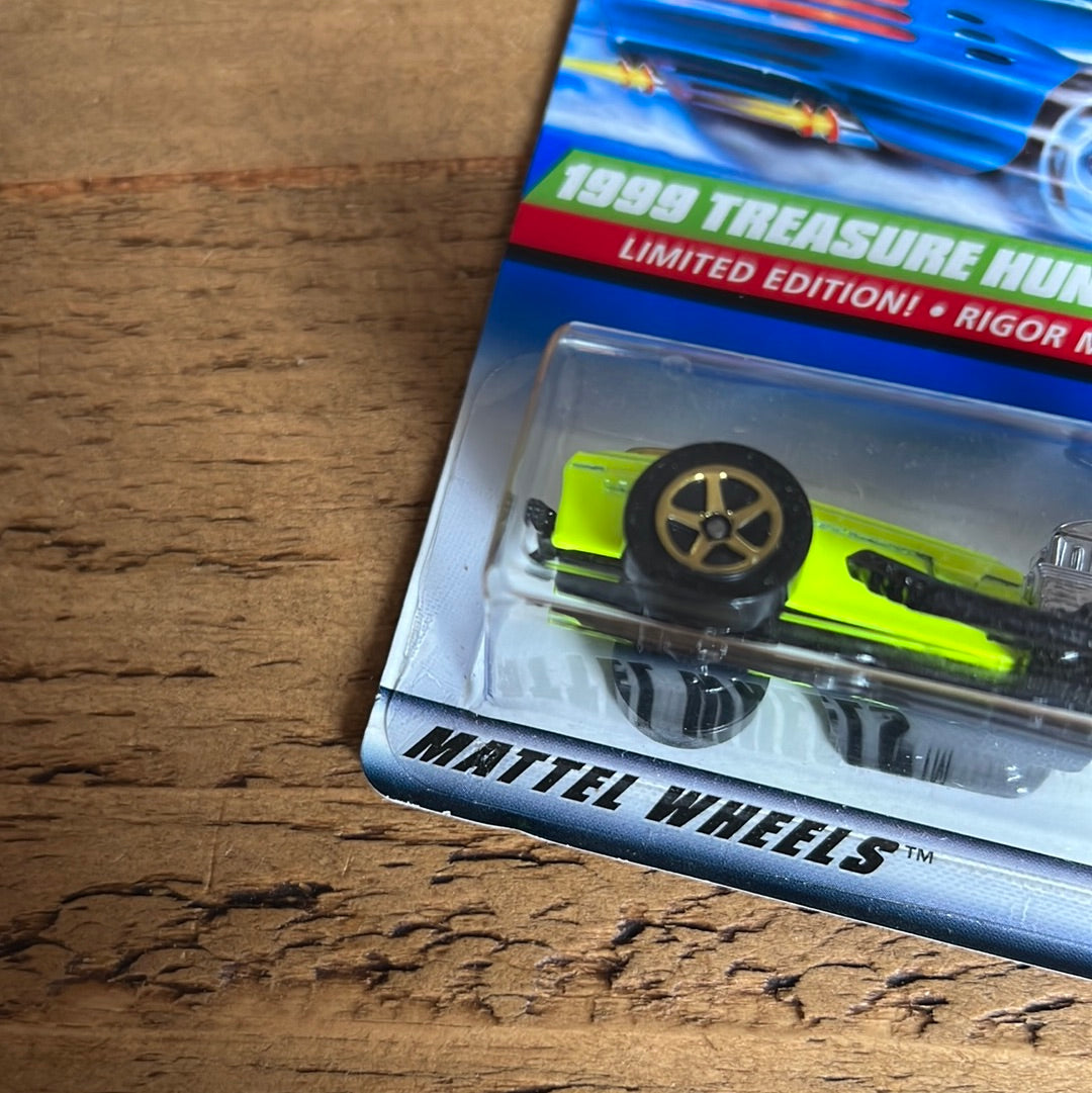 Hot Wheels Treasure Hunt Rigor Motor