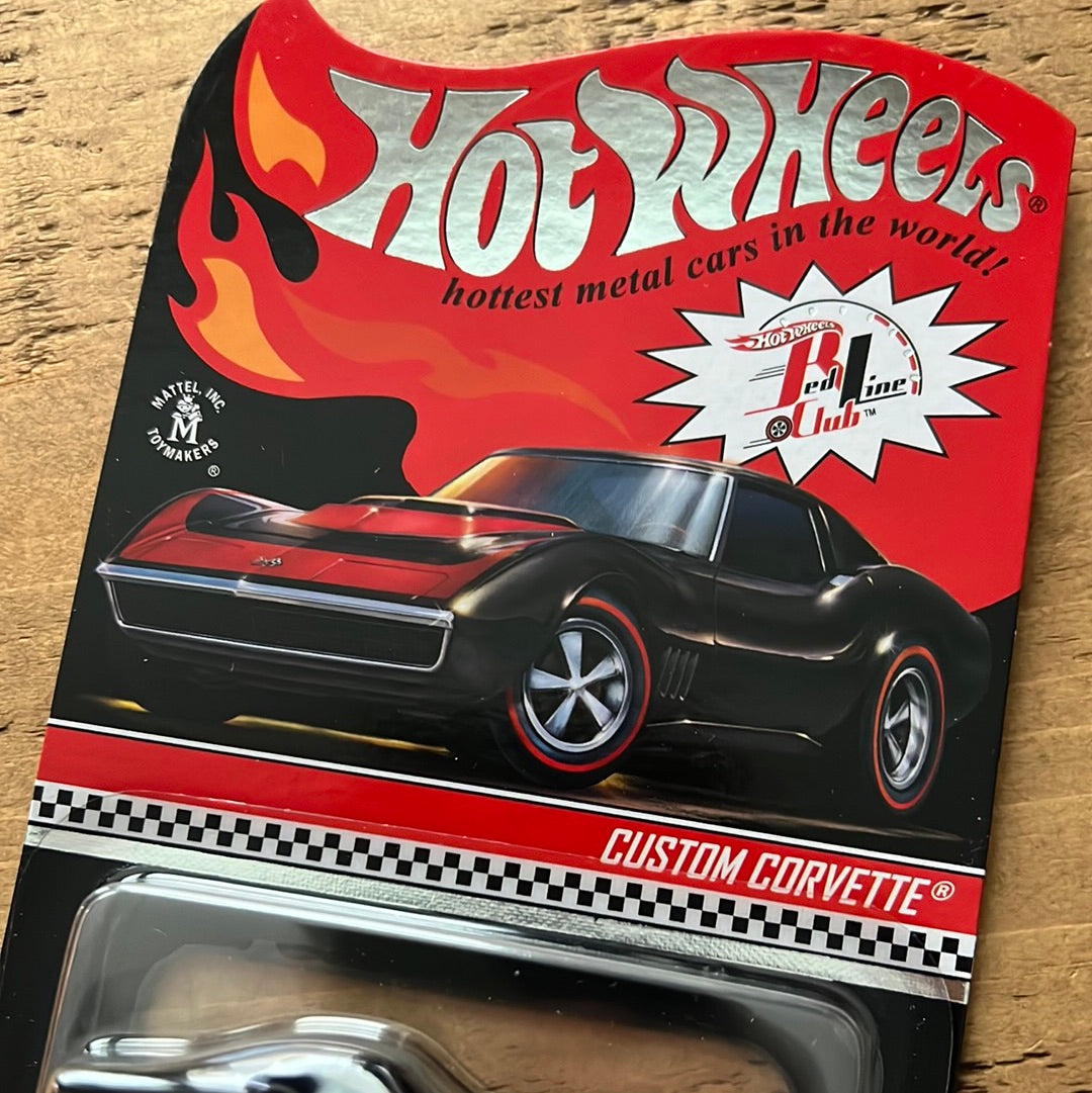 Hot Wheels RLC Chevrolet Custom Corvette