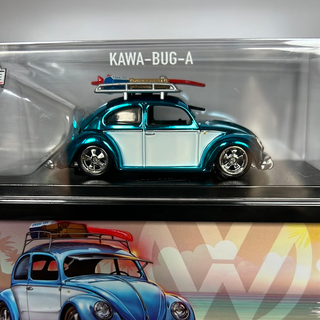 Hot Wheels RLC Acrylic Volkswagen Beetle Kawa Bug A