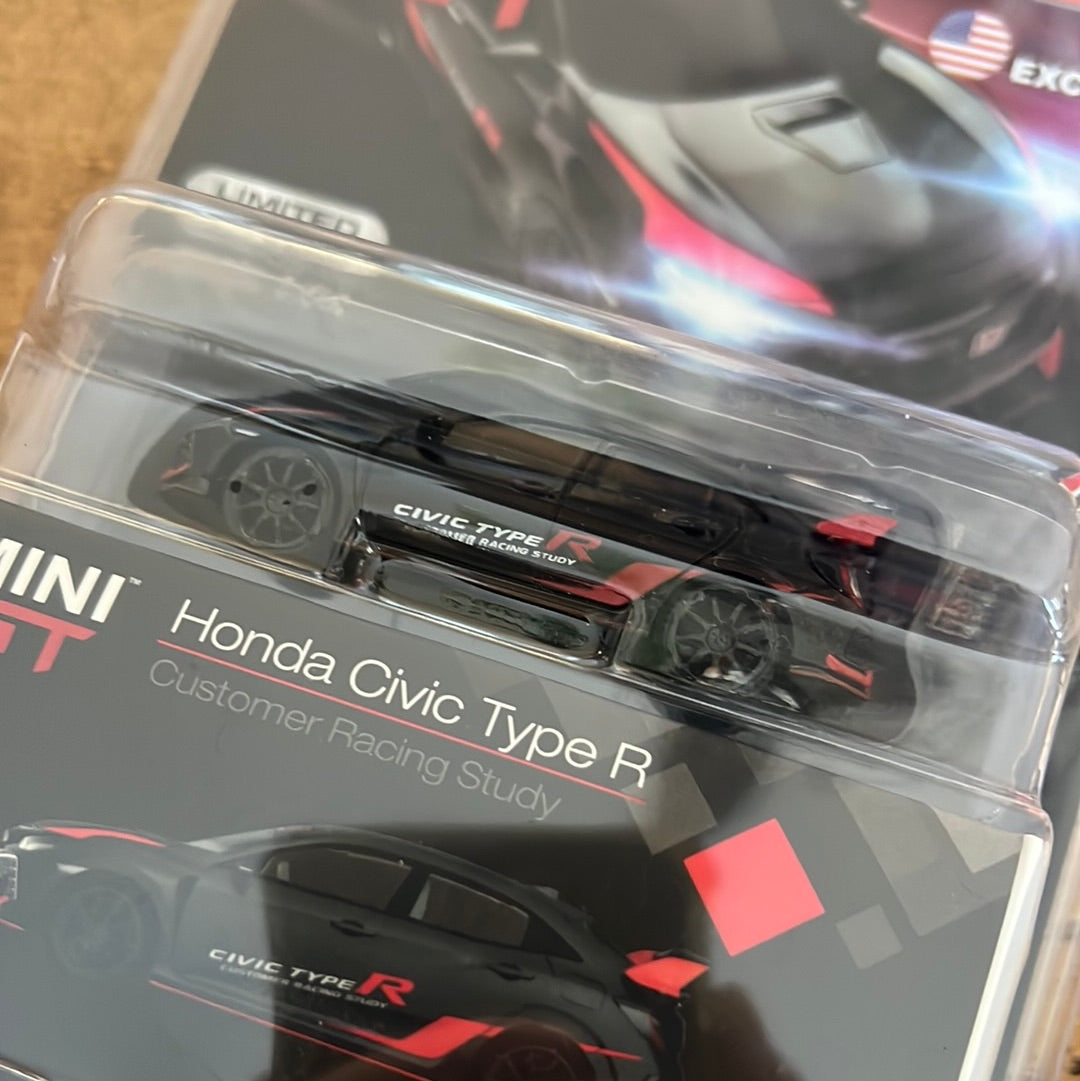 Mini GT Honda Civic Type R Customer Racing Study Mijo Exclusive #23