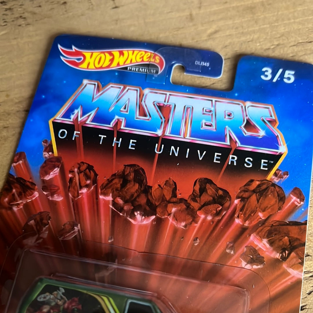 Hot Wheels Premium Ford Transit Supervan Masters Of The Universe