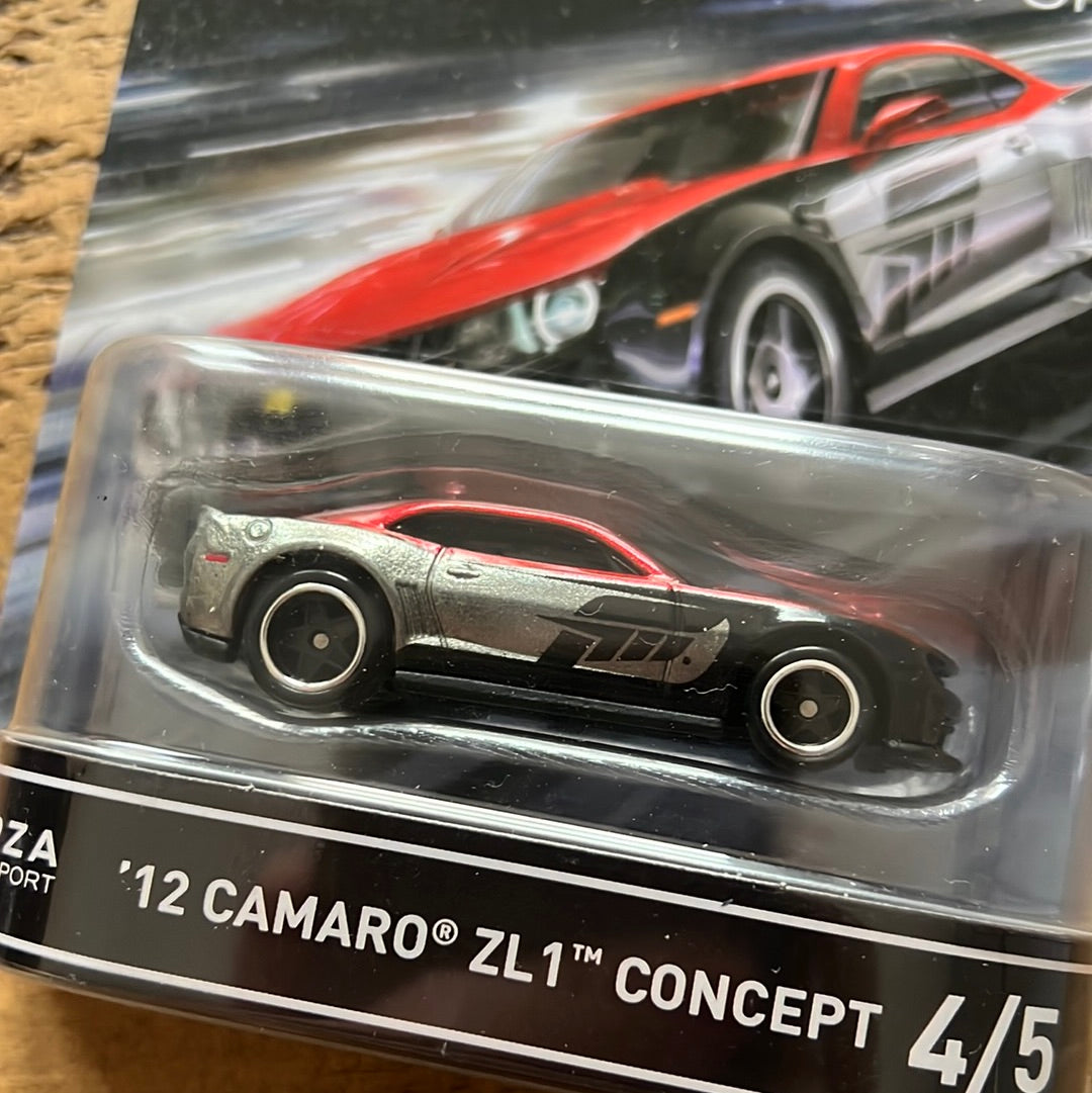 Hot wheels store chevrolet camaro zl1