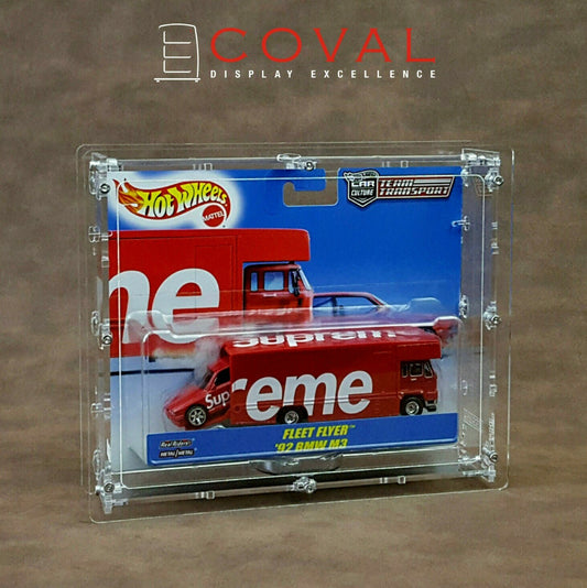 Coval Display Case For Hot Wheels Team Transport