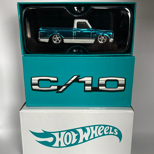 Hot Wheels RLC Chevrolet C10 Blue