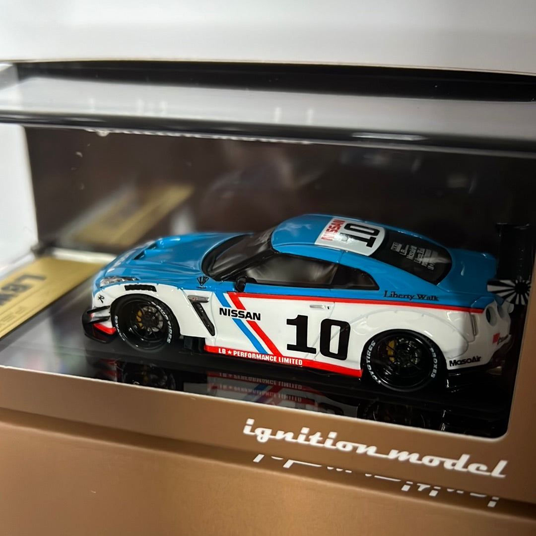 Ignition Model Resin Nissan Skyline R35 GTR LBWK BRE – Bran’s Diecast